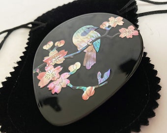 Kanazawa Gold Leaf Maki-e Ballpoint Pen Cherry Blossom and