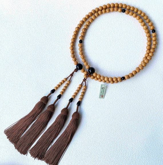 Japanese sale buddhist necklace