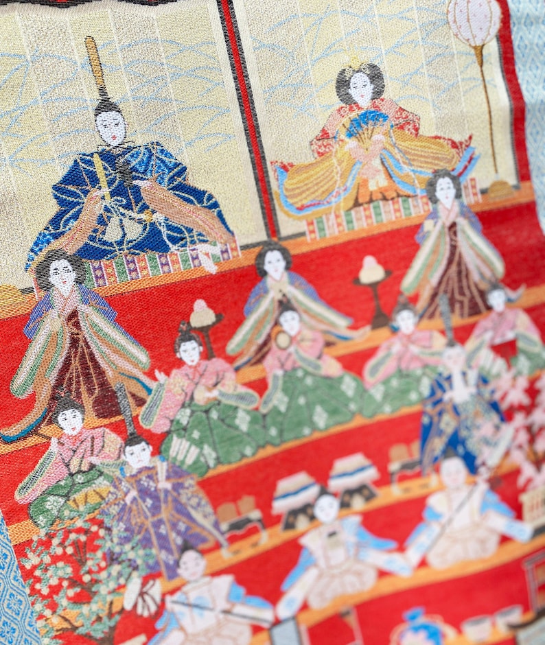 Kyoto Tapestry Wall Art Wall Deco Waven Tapestry Japanese Hina Etsy