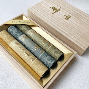Sakai Shinzan Traditional Craft Natural Incense Senko Kyara Jinko Byakudan Japan