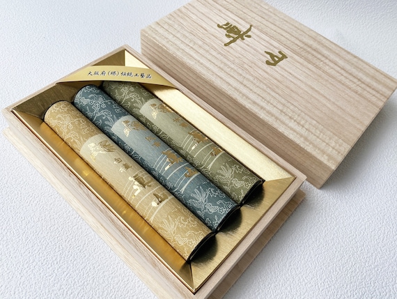 Sakai Shinzan Traditional Craft Natural Incense Senko Kyara Jinko