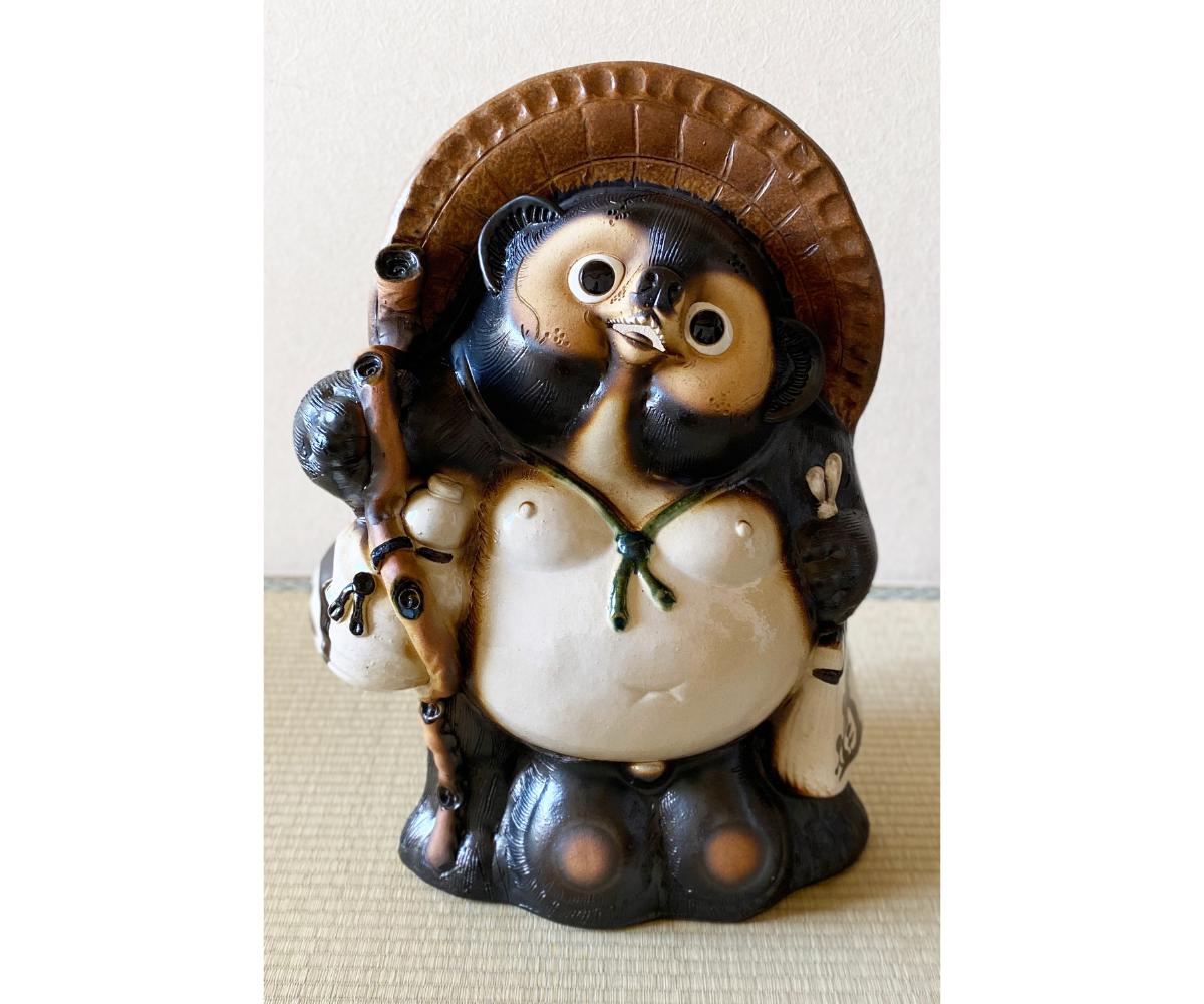 Tanuki shigaraki ware - Etsy 日本