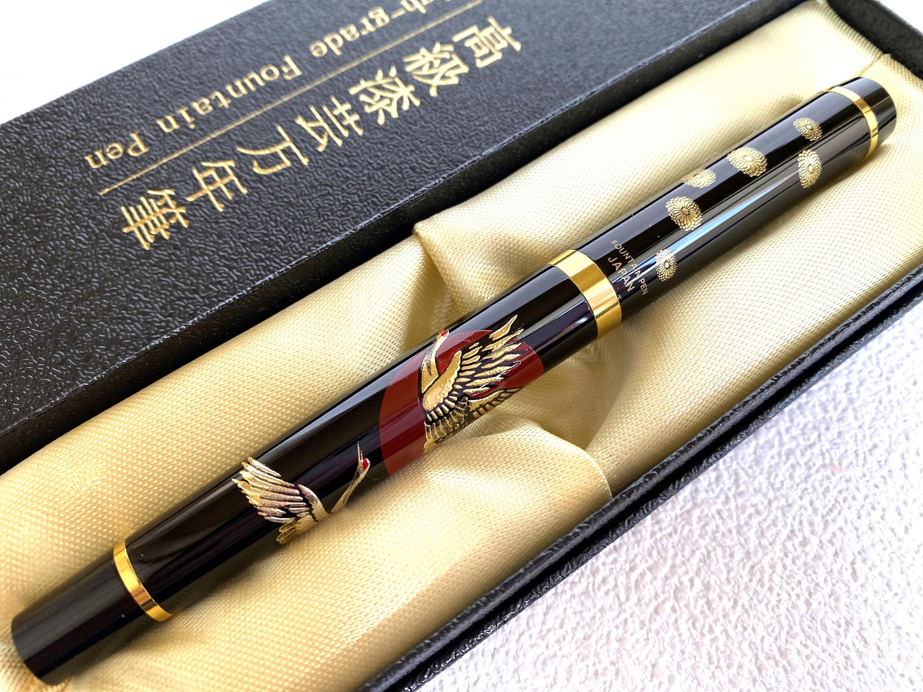 Japanese Fountain Pens