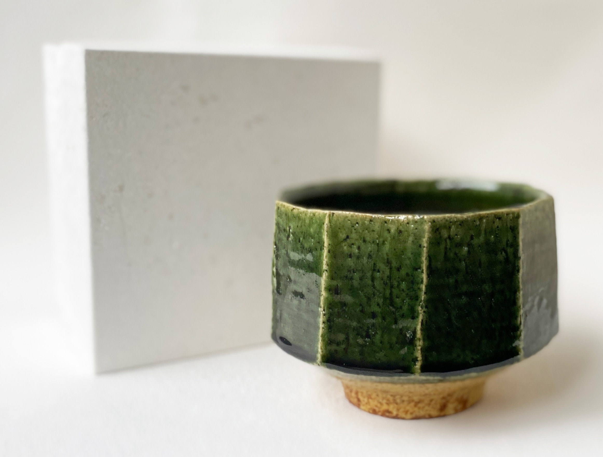 Bizen chawan - Etsy 日本