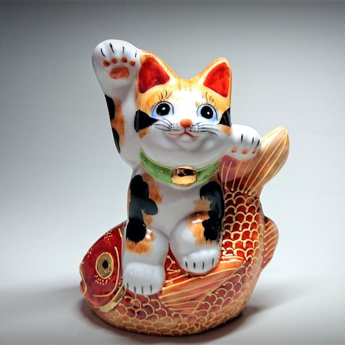 Chat Porte-bonheur Solaire Maneki Neko - Statuette à Bras Oscillant, Décoration Feng Shui, 4x4x5,5 Cm