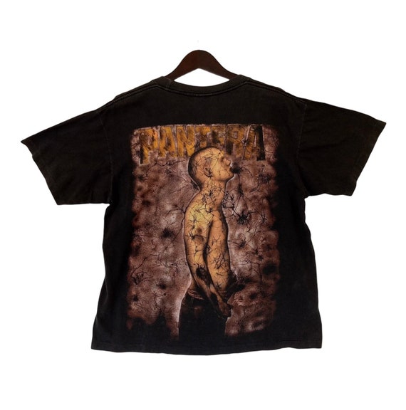 PANTERA Heavy T-shirt - Rare Phil Fullprint Metal Etsy Promo / Concert Anselmo VINTAGE Tour Allover Tee American