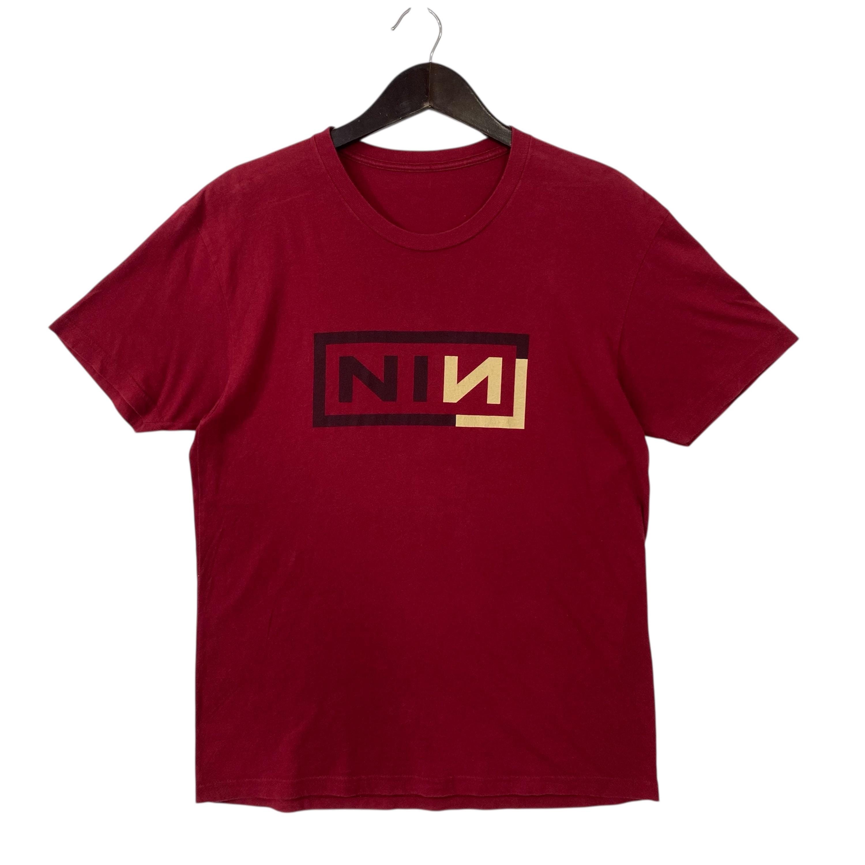 Nine inch nails shirt vintage - Etsy 日本