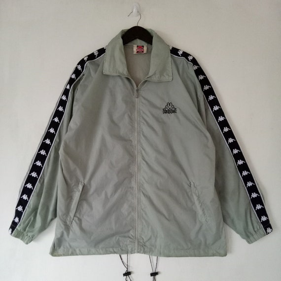 kappa zipper sport jacket