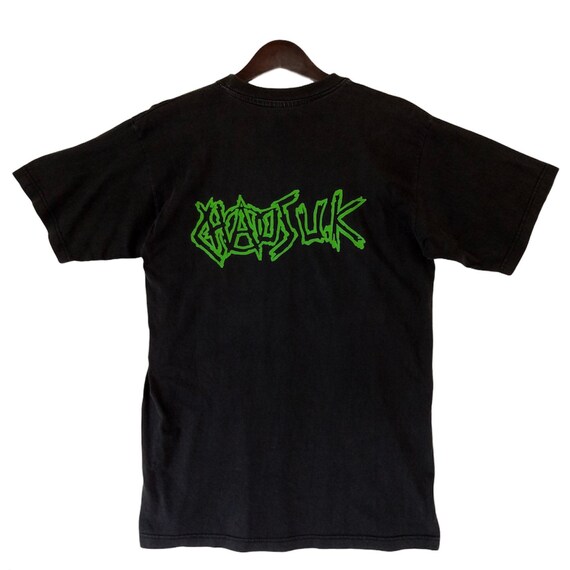 VINTAGE CHAOS UK England Hardcore Punk Rock Rare Band Tee Shirt - Etsy