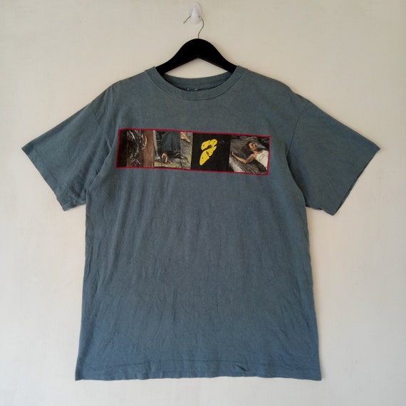 Vintage 90s Tori Amos Dew Drop Inn American Singer Alternative Rock Tour Concert 1996 Rare Tee Shirt - 