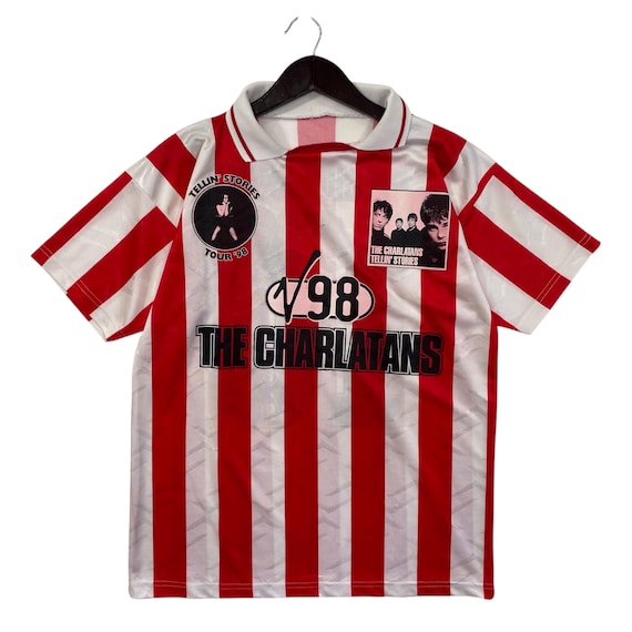 Vintage 90s the Charlatans Jersey: Tellin