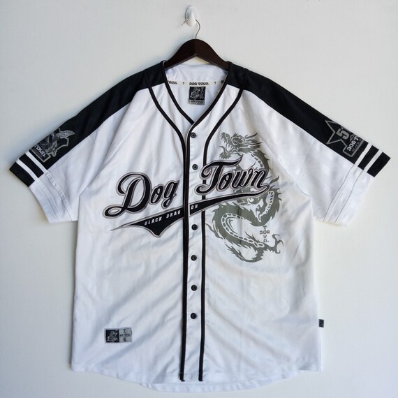 Dogtown black dragon embroidered / Pheonix Dragon