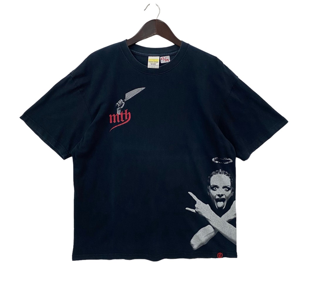 MAXIMUM THE HORMONE Hardcore Punk Rock Band Bu-ikikaesu Tour Tee