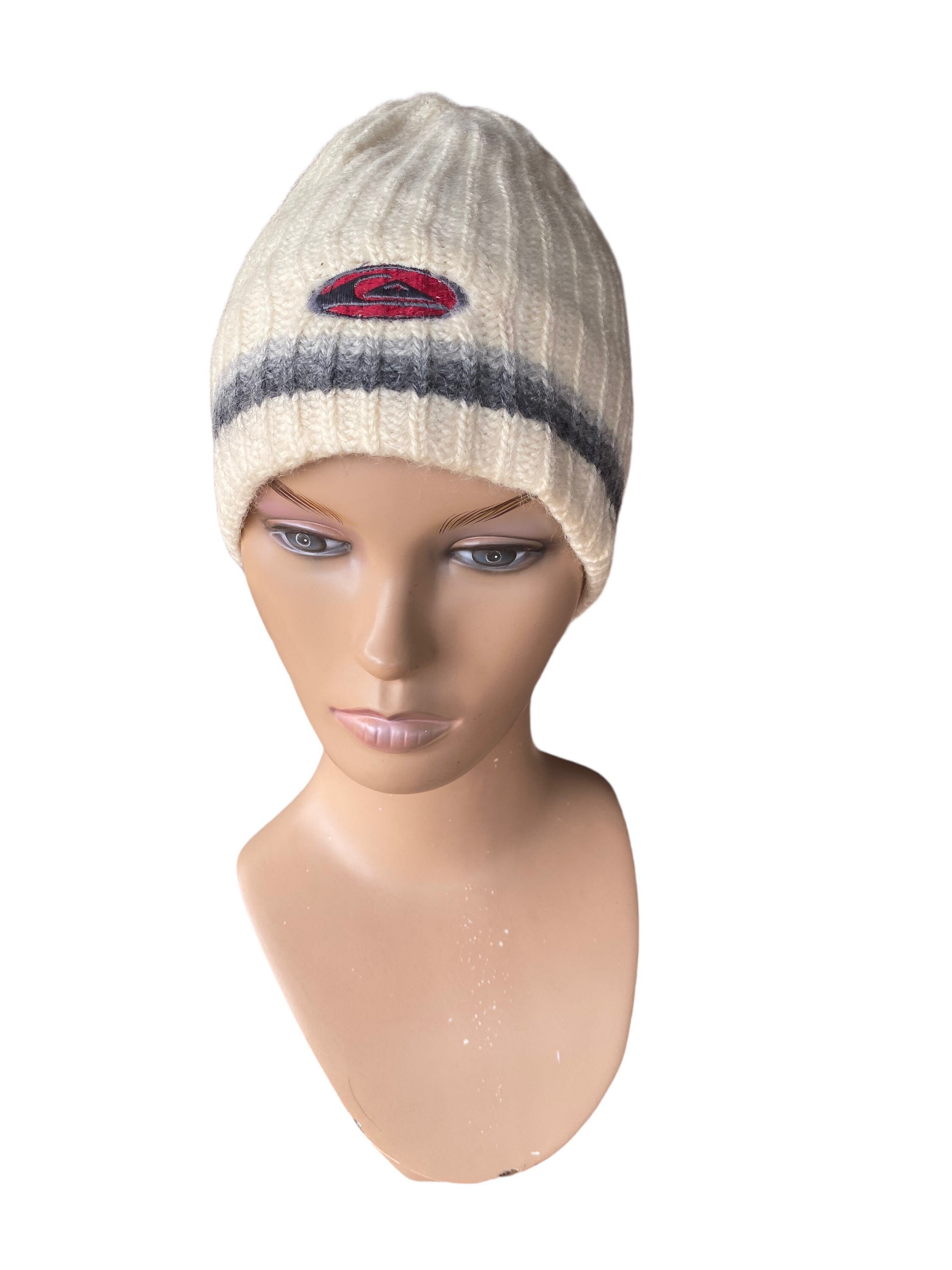 VINTAGE QUIKSILVER Beanie Snowcap 
