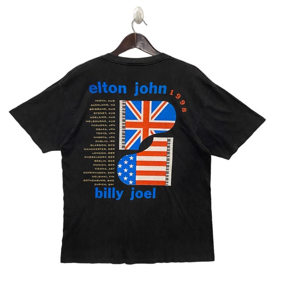 Vintage 90s BILLY Joel ELTON John American and English Singer 