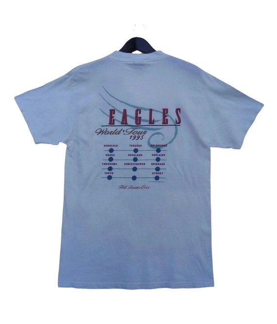 EAGLES イーグルス HELL FREEZES OVER BLACK L Tシャツ | N