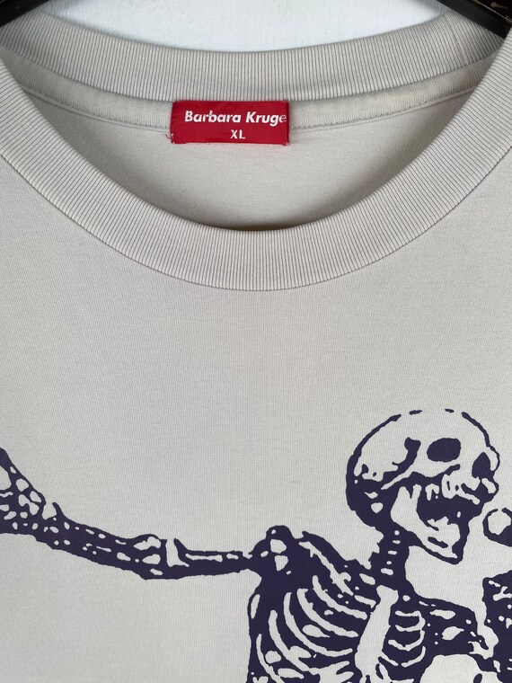 BARBARA KRUGER Who Laughs Last RATM Tee T-shirt - Etsy BARBARA KRUGER Who Laughs Last RATM Tee T-shirt - Etsy