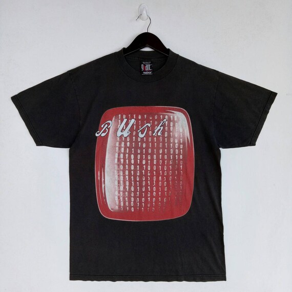 vintage bush band shirt