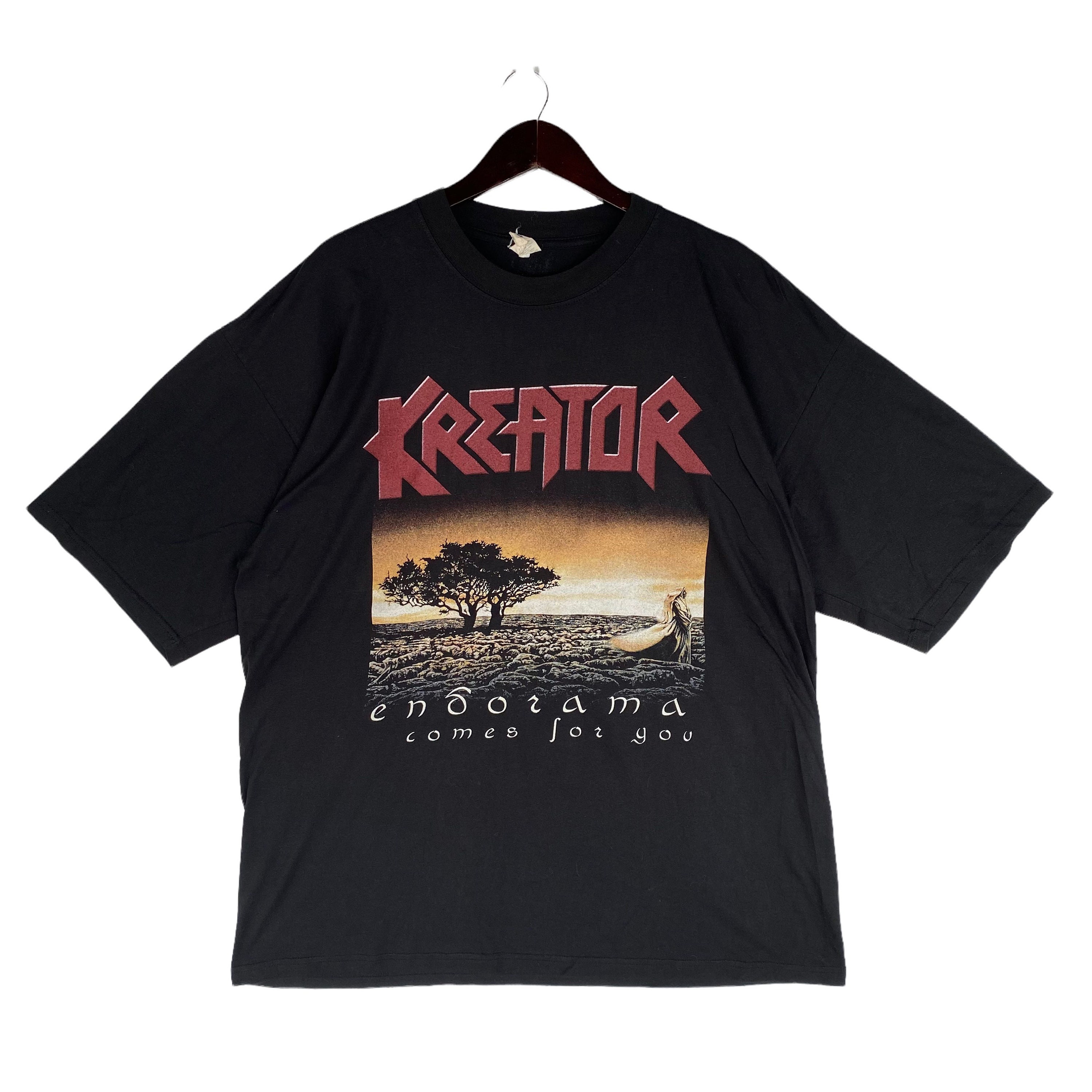 Buy VINTAGE KREATOR Thrash Metal Band Endorama Album Tour 2000 Tee 