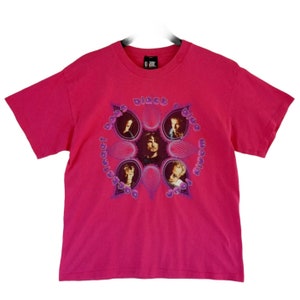 VINTAGE 90s BACKSTREET BOYS / Amerykański boysband pop dance hip hop rap rzadka koszulka t-shirt