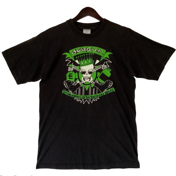 DISORDER vintage Tシャツ　CHAOS UK VINTAGE CHAOS UK England Hardcore Punk Rock Rare Band Tee Shirt - Etsy