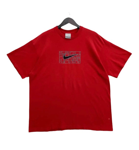 NIKE Swoosh Logo Tee Shirt | Etsy