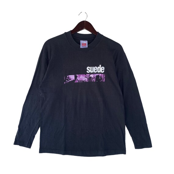 SUEDE ヴィンテージバンドtシャツ XL 90s シングルステッチ