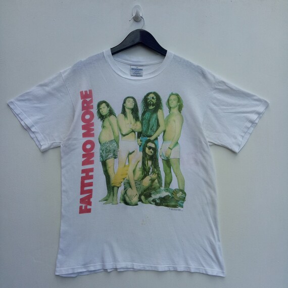 Vintage 1990 FAITH NO MORE American rock band / yo
