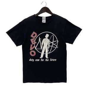 VINTAGE DEVO New wave band duty now for the future album rare tee shirt