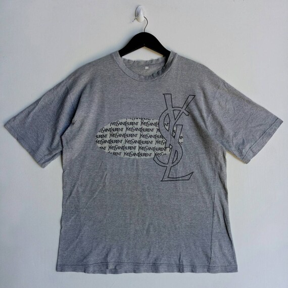 yves saint laurent shirt logo