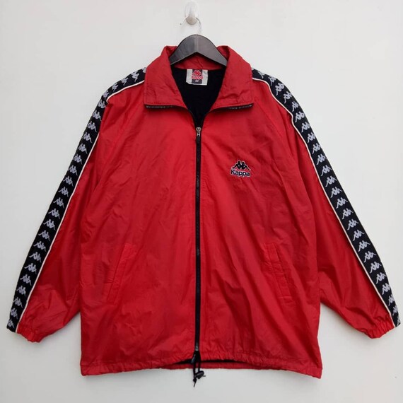 VINTAGE KAPPA Jacket side tape / zipper Original z