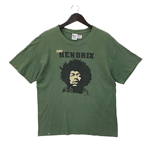 VINTAGE JIMMY HENDRIX Psychedelic blues band 2005 / American rock guitarist Singer tee shirt