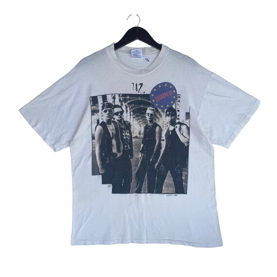 U2 ONE Tシャツ L MADE IN USA 1993 ヴィンテージ U2 ONE Tシャツ L MADE IN USA 1993 ヴィンテージ