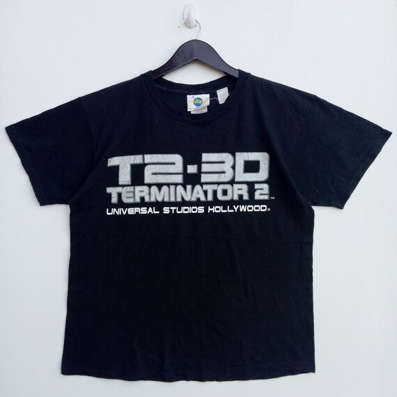 TERMINATOR 2 3D universal studios hollywood tee sh