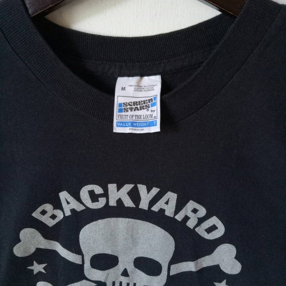 Vintage Backyard Babies Rock Band Japan Tour 1998 Tee Shirt Etsy