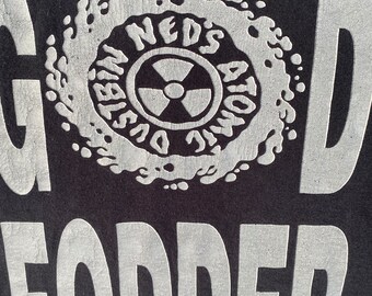 VINTAGE 90s Ned's Atomic Dustbin Power Pop Indie Punk Band