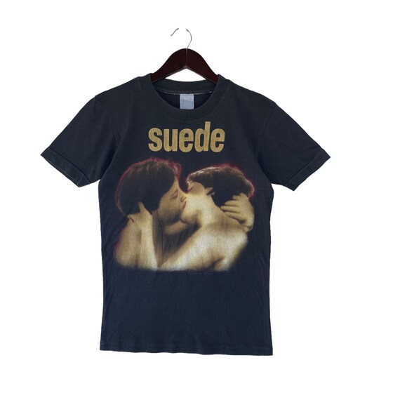 Buy VINTAGE 1993 SUEDE Britpop Band Debut Album UK Indie Rock Tee 