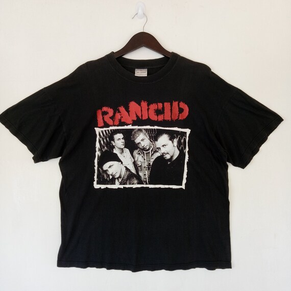 VINTAGE RANCID American punk rock band street punk