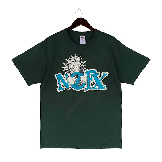 【美品】NOFX Tシャツ　00'  FAT WRECK CHORDS