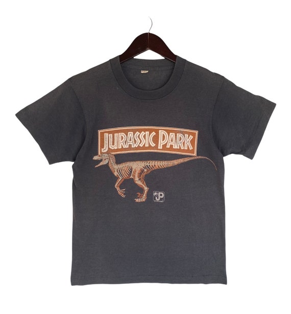 VINTAGE JURASSIC PARK Movie Film rare tee shirt - image 1