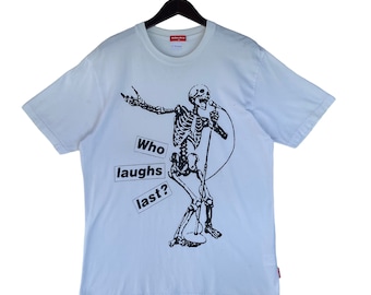 90年代ヴィンテージ バーバラ・クルーガー Who Laughs Last ? レイジ
