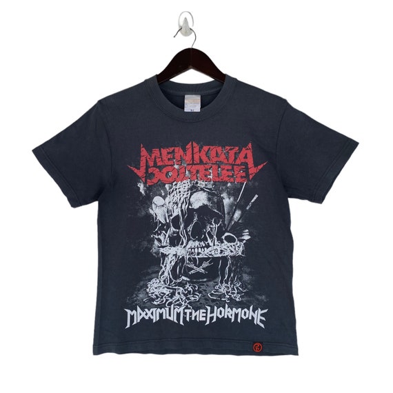 Maximum the Hormone Hardcore Punk Band Menkata Cottelee Tee