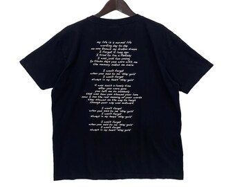 ヴィンテージ HI-STANDARD 日本のハードコアパンクバンドTシャツ