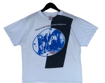 Vintage 90s THE JAM Down in the Tubestation at Midnight T Shirt 