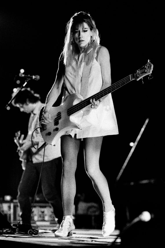 VINTAGE KIM GORDON Sonic Youth by Charles Peterso… - image 7