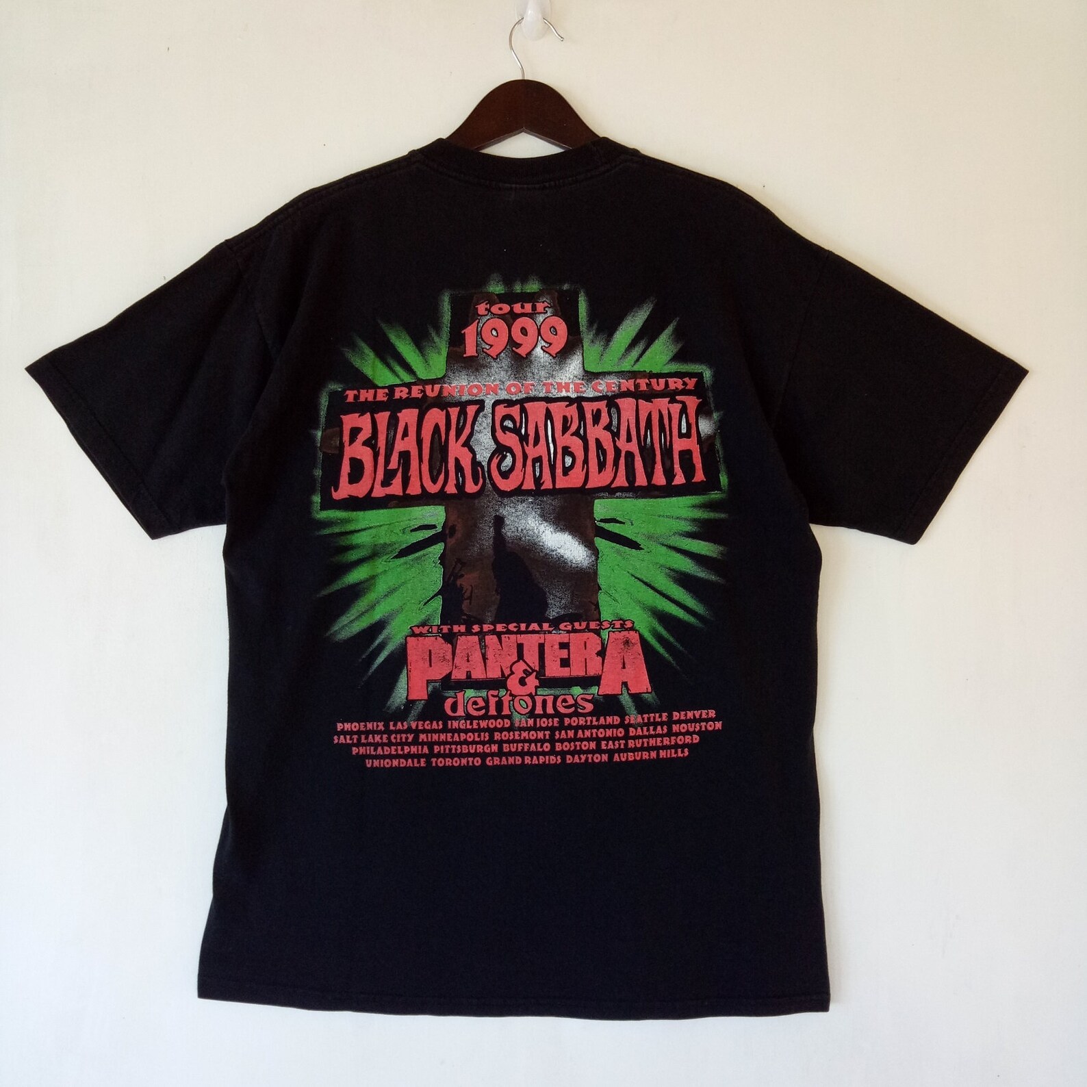 VINTAGE BLACK SABBATH English rock band heavy metal / Ozzy | Etsy