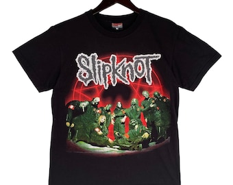 Vintage Y2K Slipknot “ Iowa 2002 Japan Tour T-shirt / Nu Metal