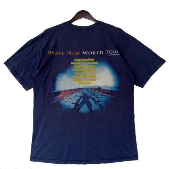 Iron Maiden Brave New World サイン入り Iron Maiden Brave New World - EX UK Picture disc LP