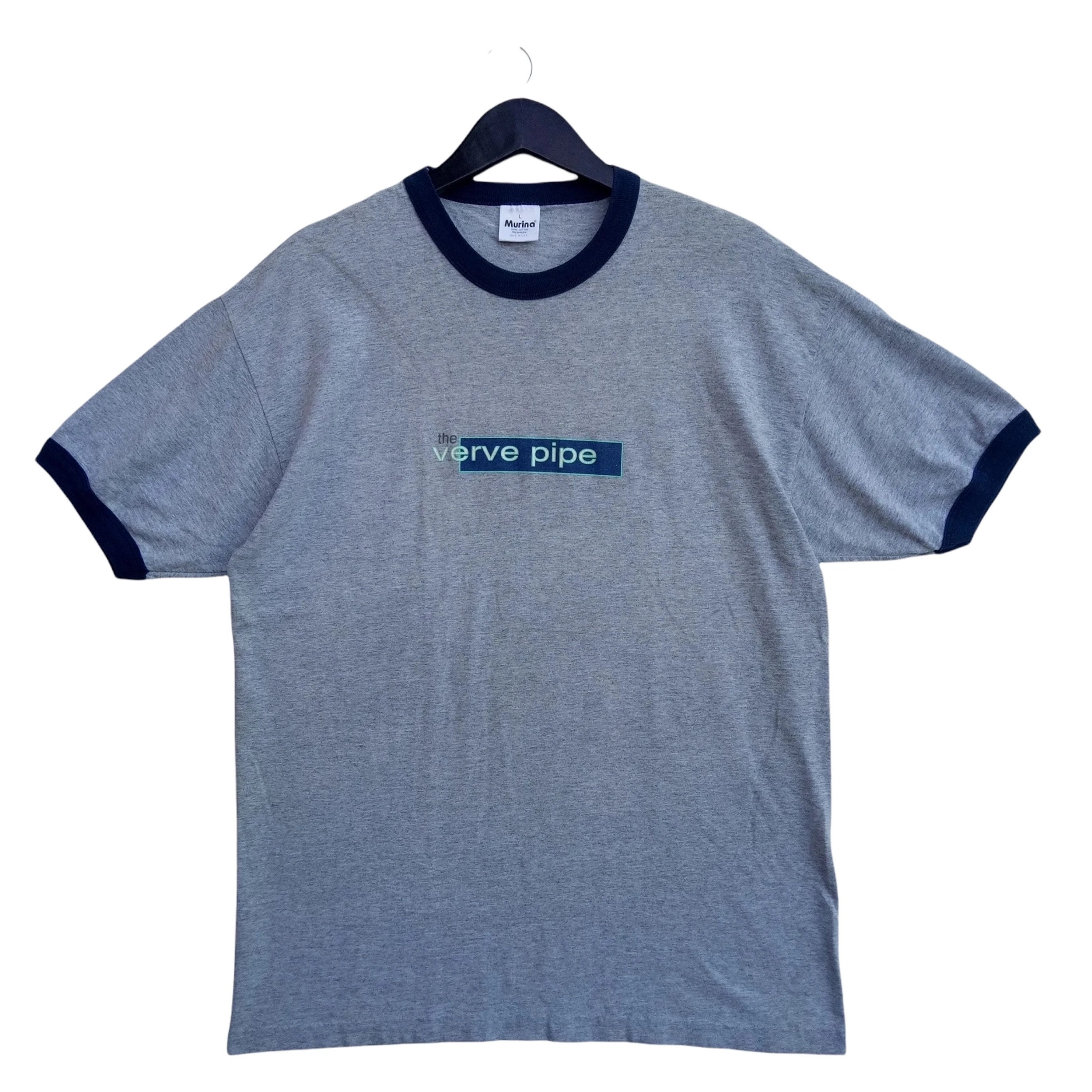 vintage 1990's THE VERVE long sleeve music tee “urban hymns