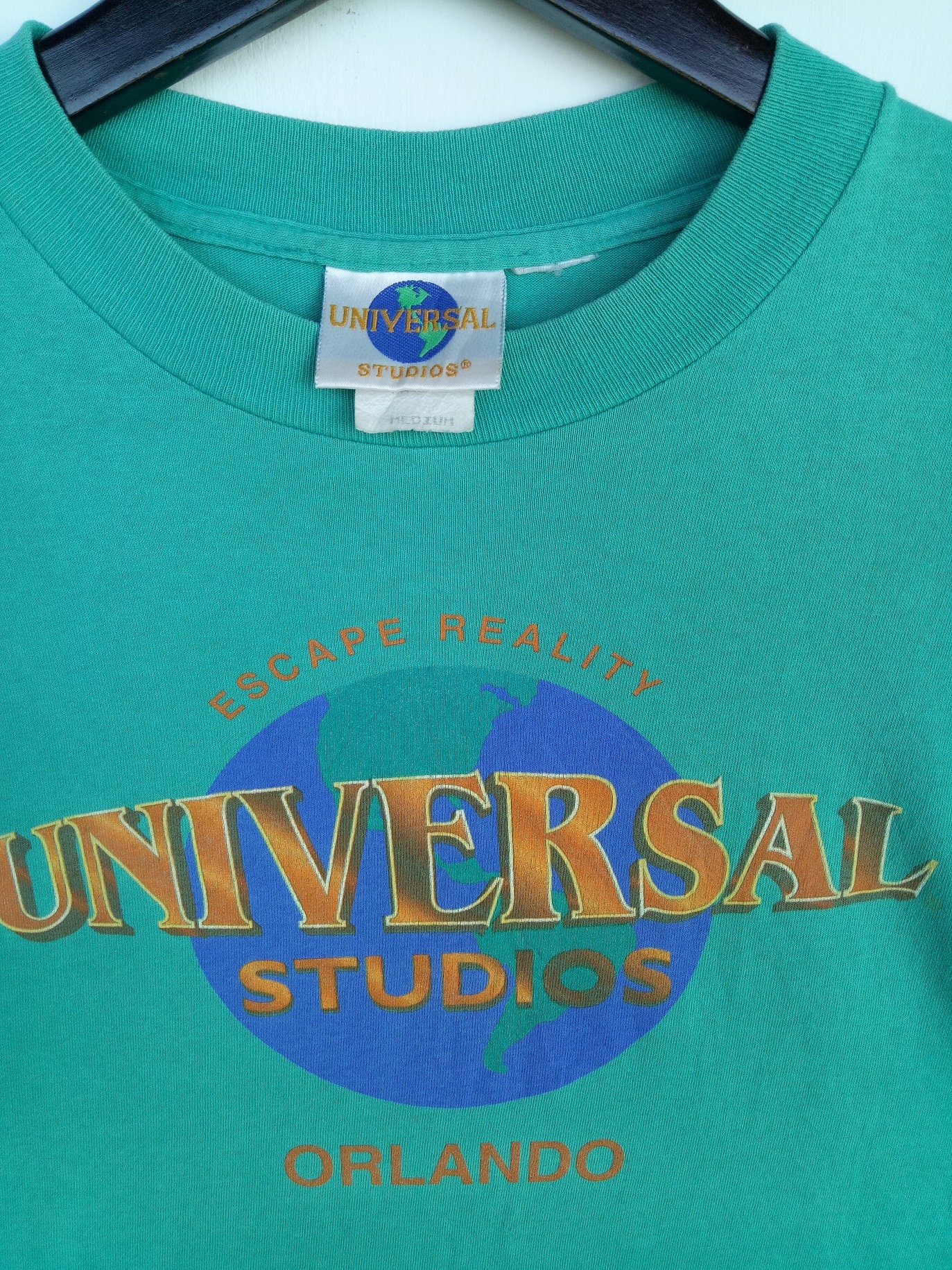 VINTAGE Universal Studios Orlando escape reality tee shirt | Etsy